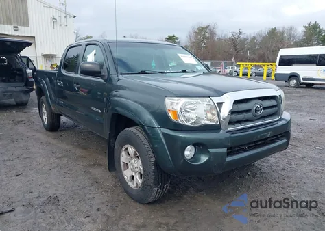 2010 Toyota Tacoma Base V6 from USA, damaged, VIN 5TEMU4FNXAZ709441